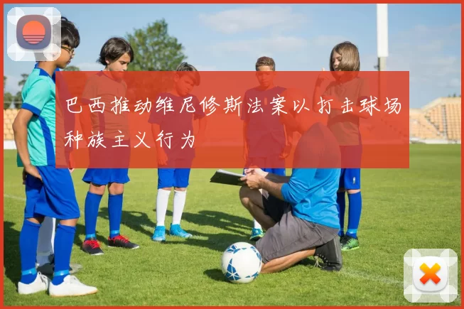 巴西推动维尼修斯法案以打击球场种族主义行为